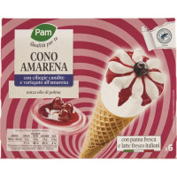 Coni all'Amarena  (75g x 6)