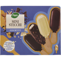 Ministecchi Assortiti  (37,5g x 8)