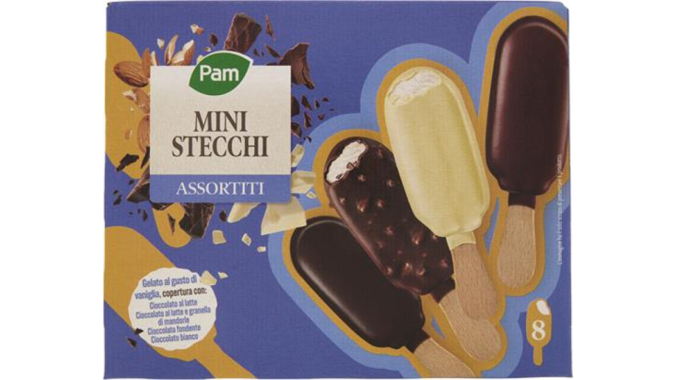 Ministecchi Assortiti  (37,5g x 8)