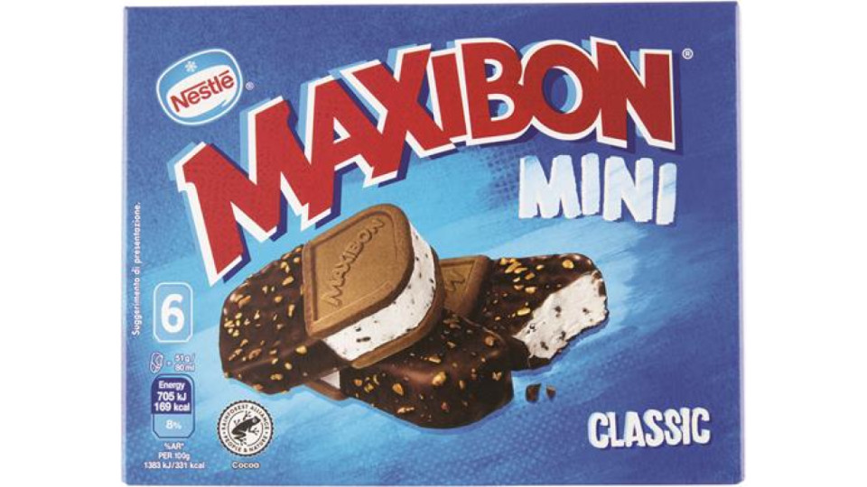 Maxibon, 360°