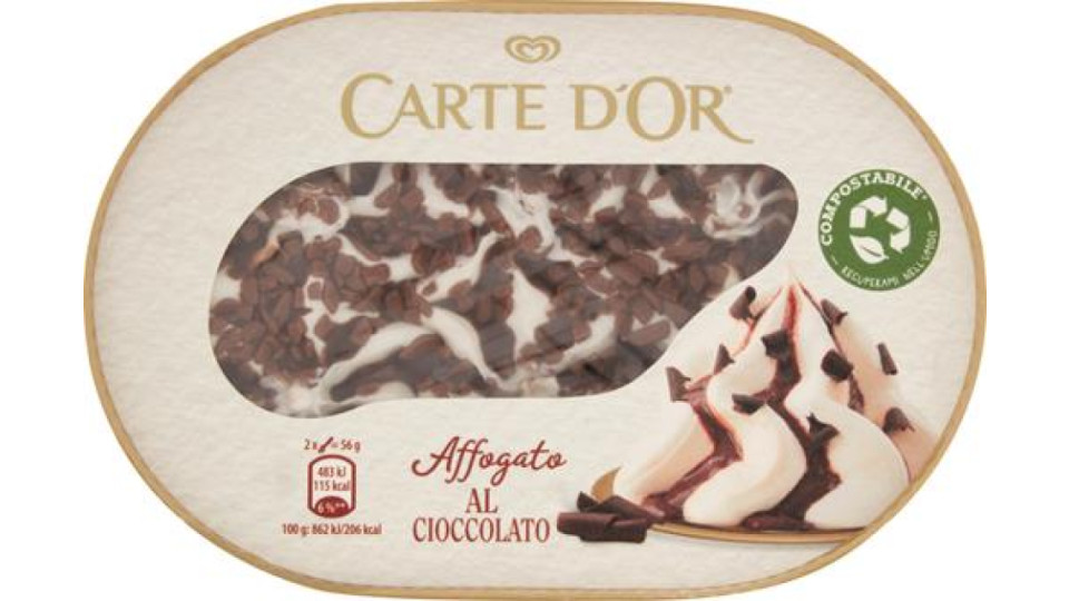 Algida, Carte D'Or Affogato al Cioccolato