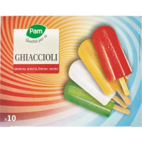 Ghiaccioli Assortiti  (70g x 20)