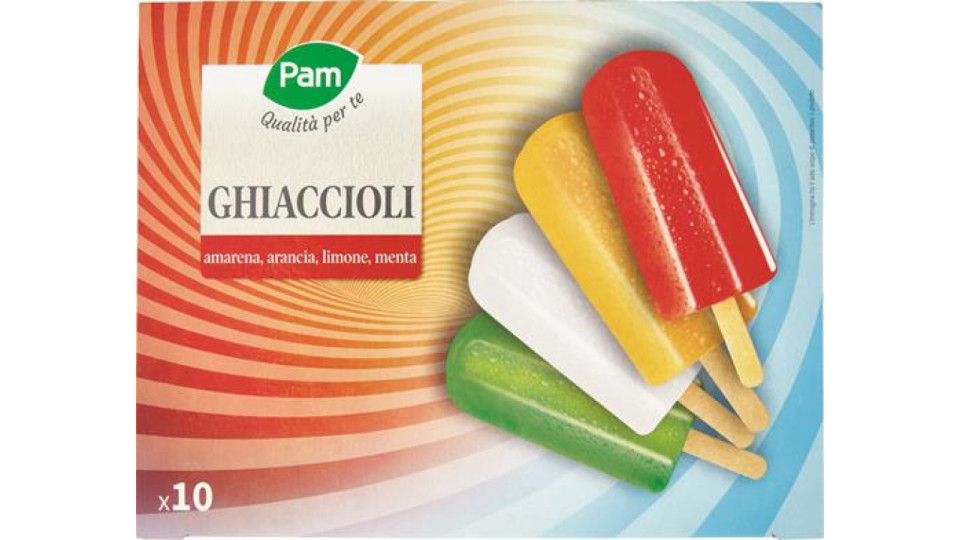 Ghiaccioli Assortiti  (70g x 20)