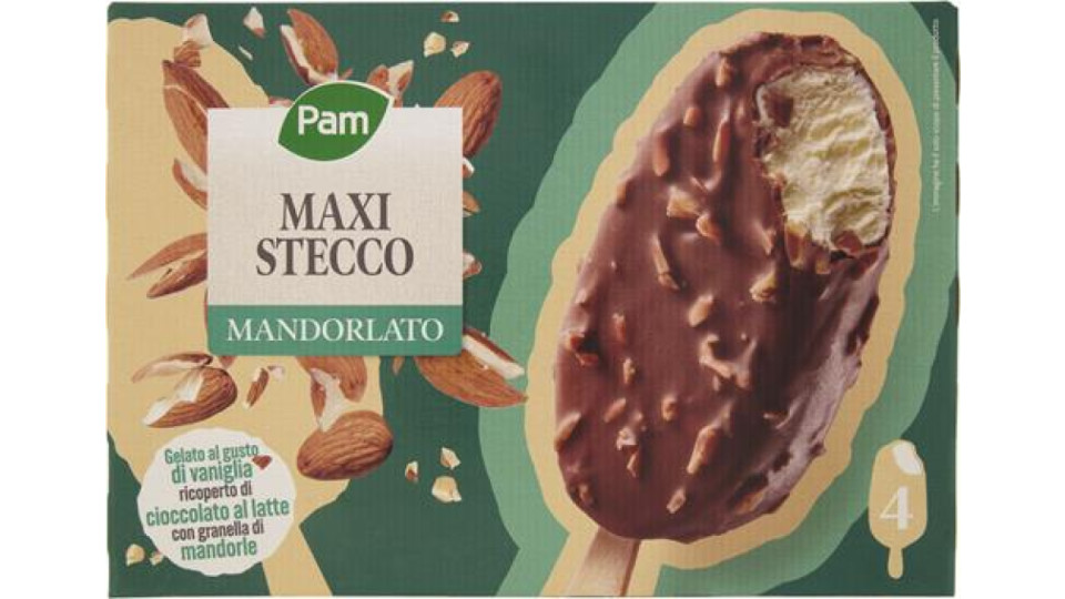 Maxi Stecco Mandorlato  (75g x 4)