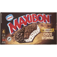 MAXIBON CHOCO BROWNIE X4