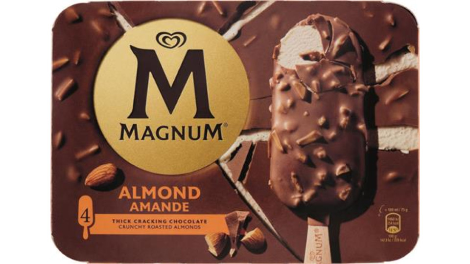 Magnum, Almond