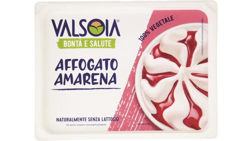 Valsoia - Il Gelato Bianco, Variegato Amarena