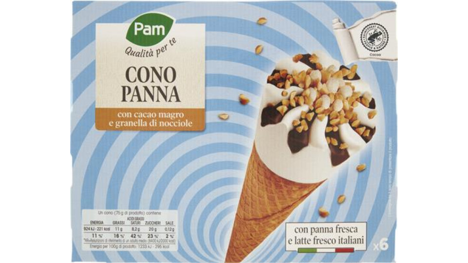 Coni Panna  (75g x 6)