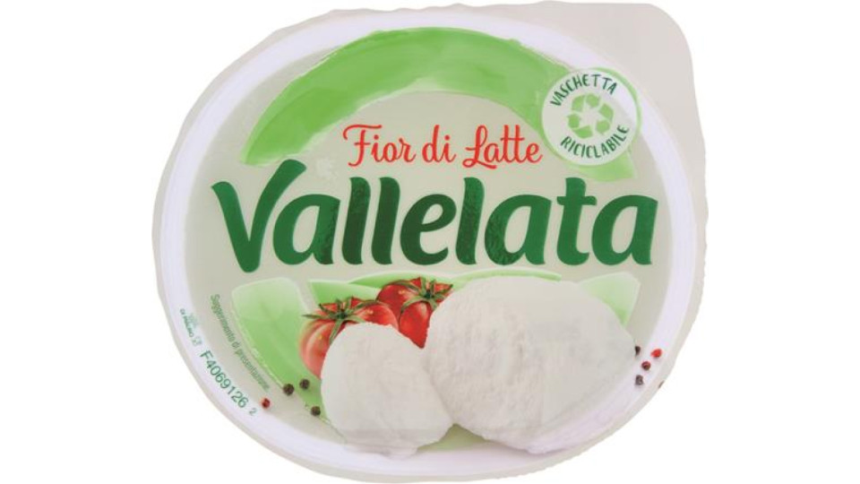 Mozzarella Vallelata Ciuffo