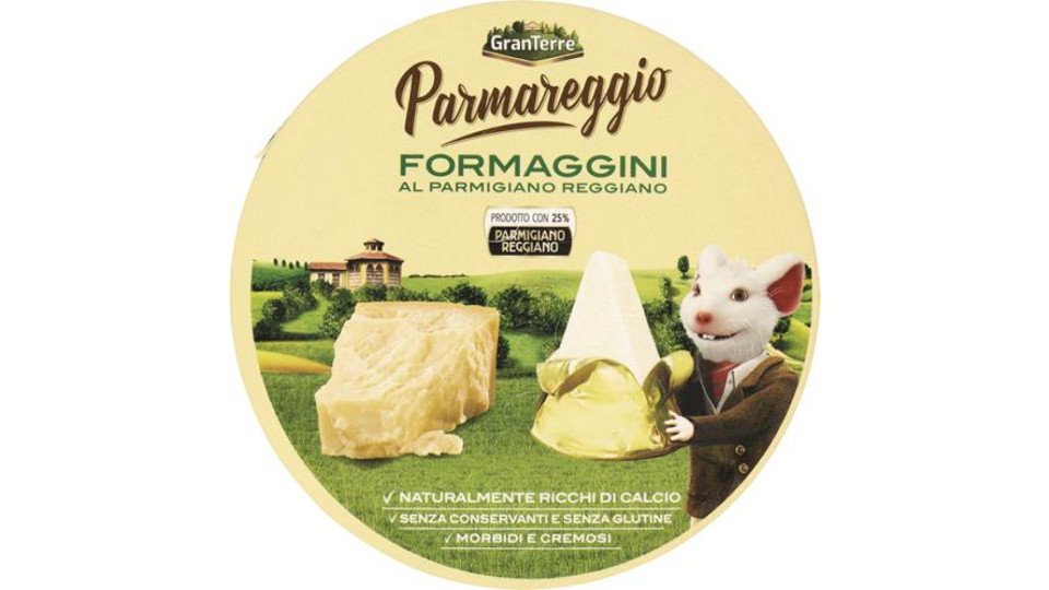 Parmareggio 8 Formaggini al Parmigiano Reggiano