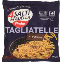 TAGLIATELLE FUNGHI 4SALTI IN PADELLA