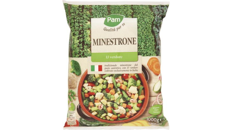 Minestrone di Verdure
