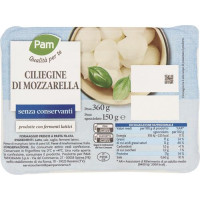 Mozzarella 375 g (125 g x 3)