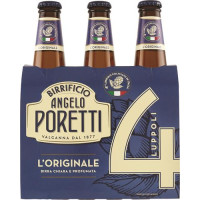 BIRRA CHIARA 4 LUPPOLI BOTTIGLIA