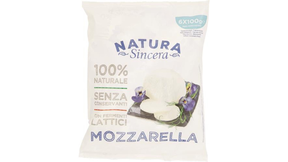 Mozzarella Gr 250 Natura Sincera