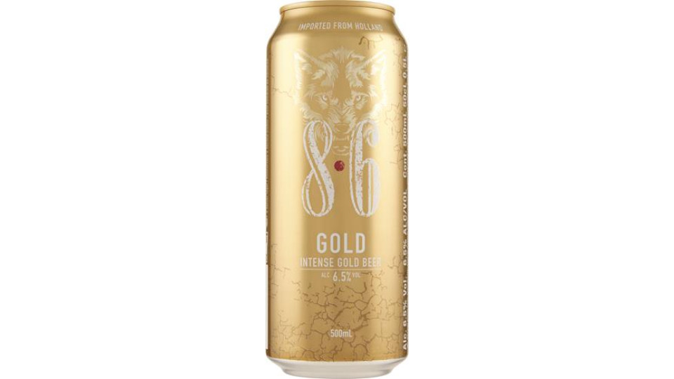 8.6 Gold