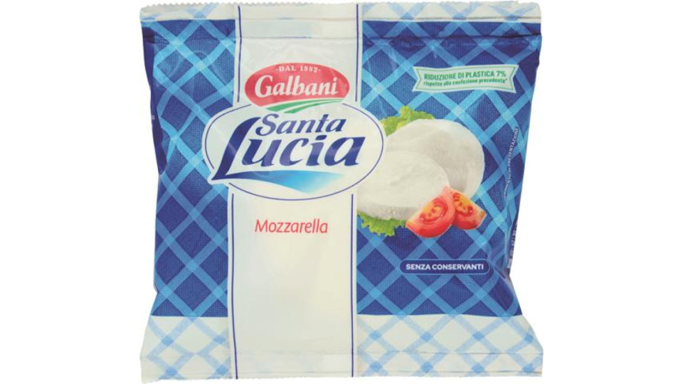 Galbani - Mozzarella Santa Lucia Tris 3x125g