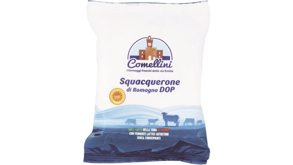 Squacquerone Romagna Dop