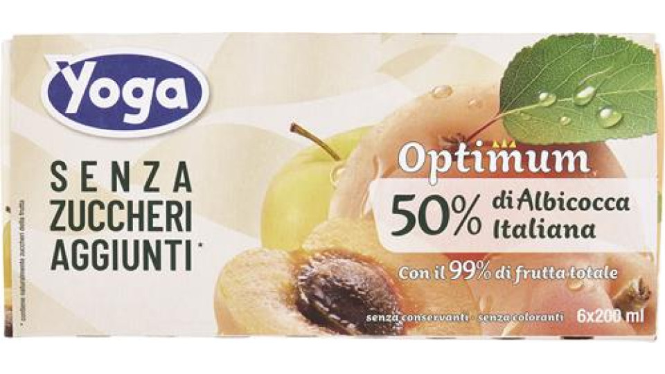 Yoga Optimum 50% di Albicocca