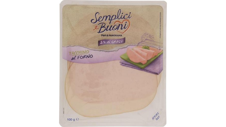 Petto di Tacchino al Forno
