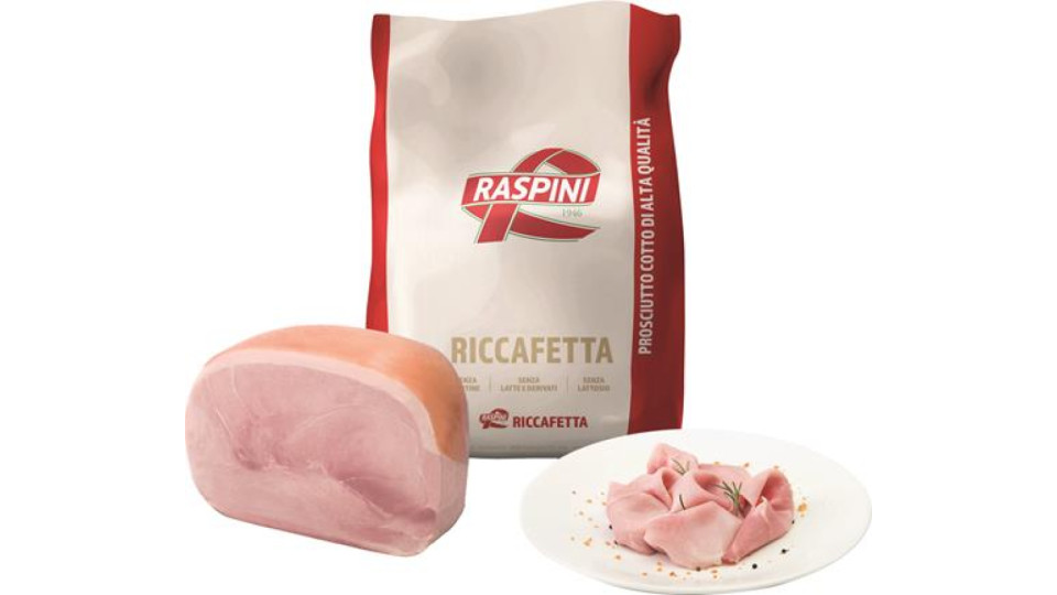 Raspini Prosciutto Cotto Alta Qualità