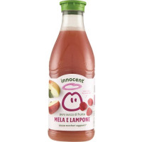 Innocent, succo di mela pesca e pera