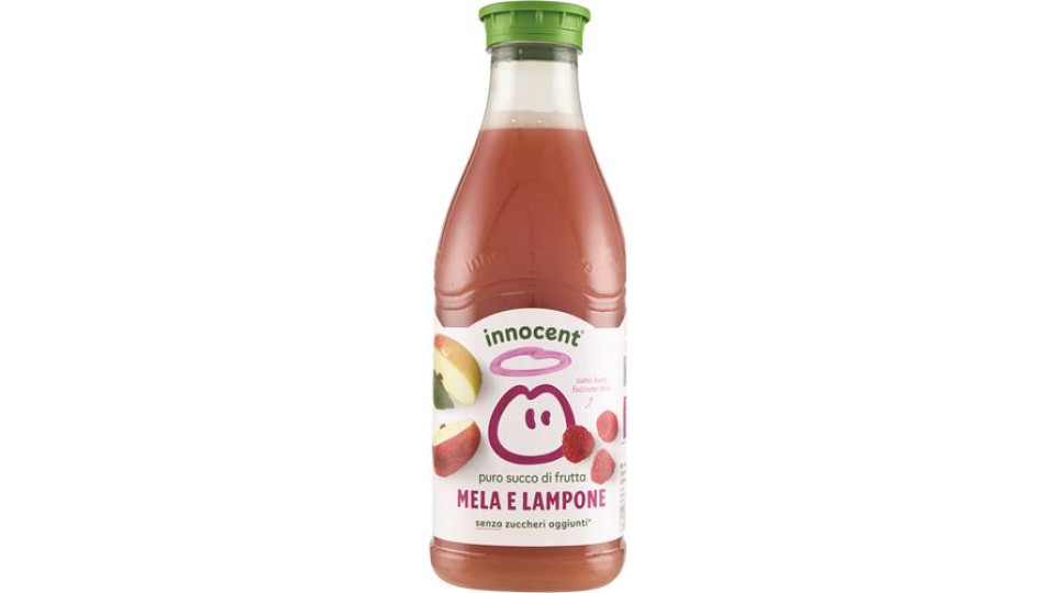 Innocent, succo di mela pesca e pera