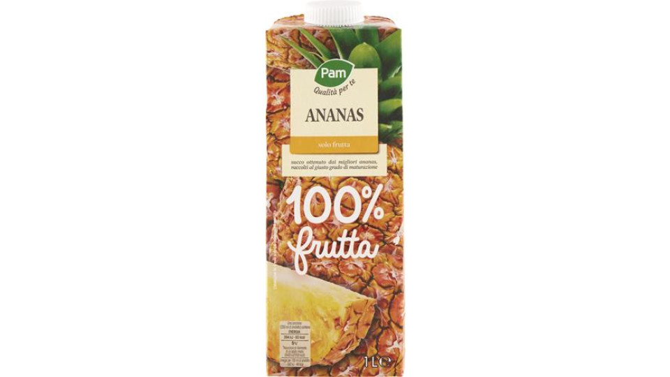 Succo 100% Ananas