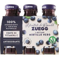Zuegg, nettare di mirtilli neri selvatici