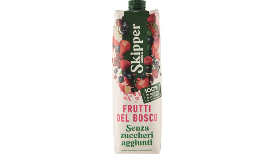 Zuegg Skipper Frutti di Bosco