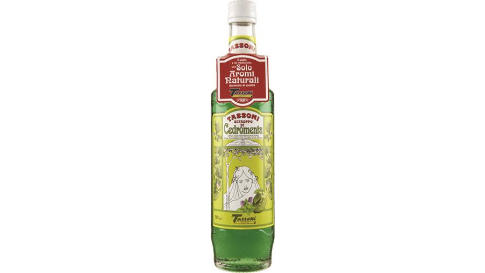 Tassoni Sciroppo Di Cedro