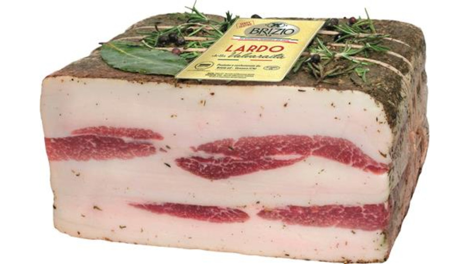 Lardo Doppio alle Erbe