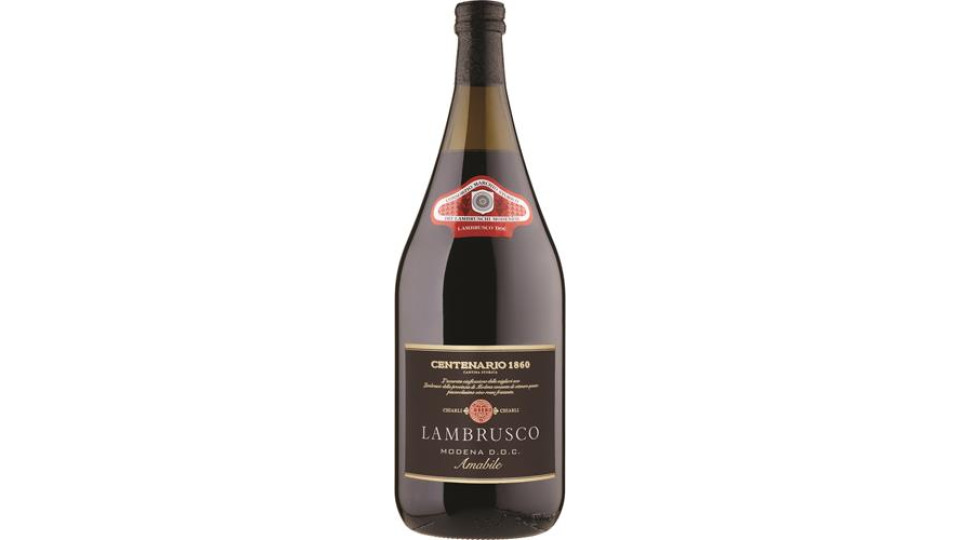 Chiarli 1860 Lambrusco Modena D.O.C. Amabile 1,5 l