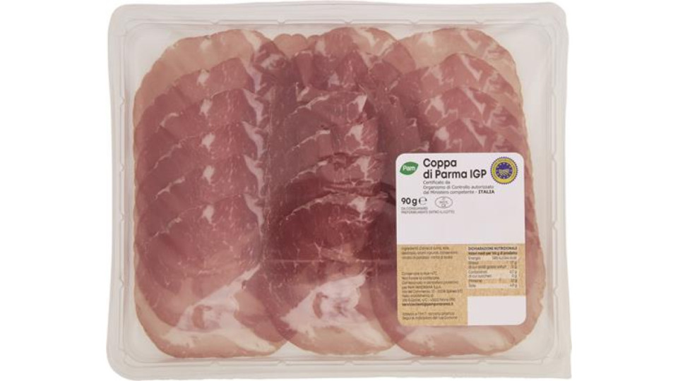 Coppa di Parma Igp