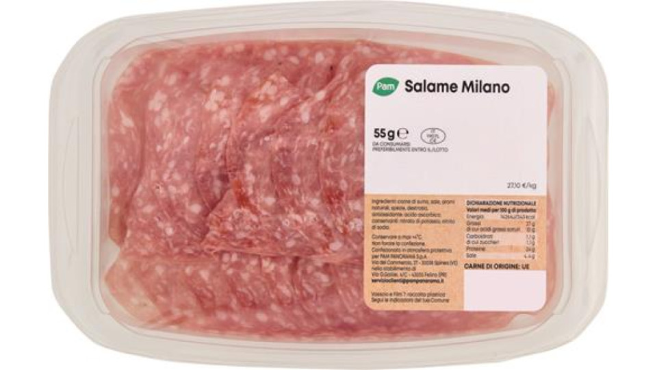 P&p Salame Milano