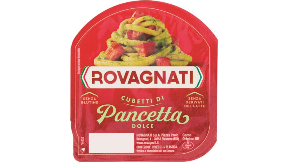 Dadini di Pancetta Dolce