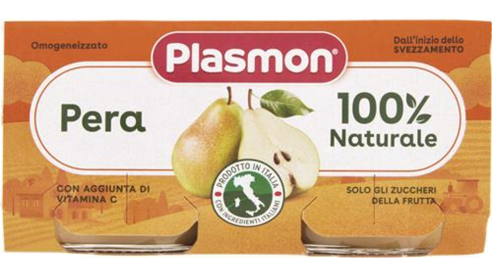 Plasmon omogenizzato alla mela x2