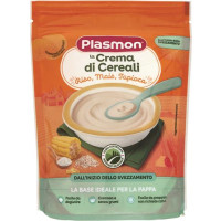 Plasmon crema mais e tapioca