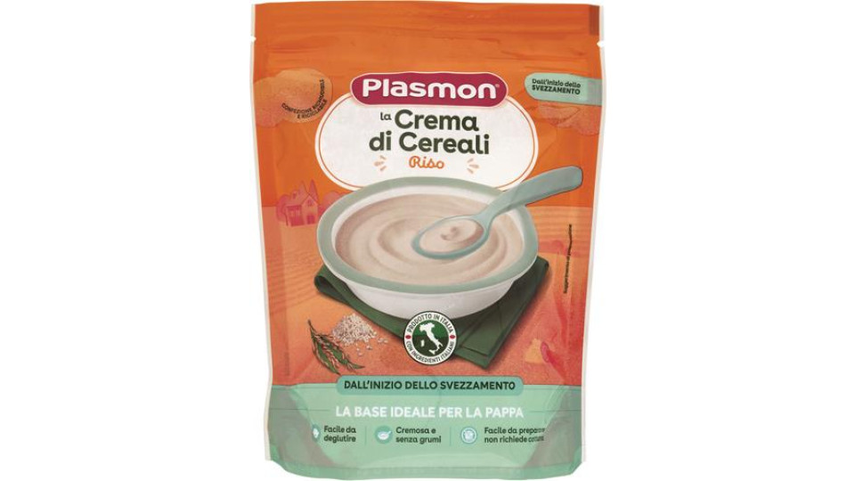 Plasmon crema di riso