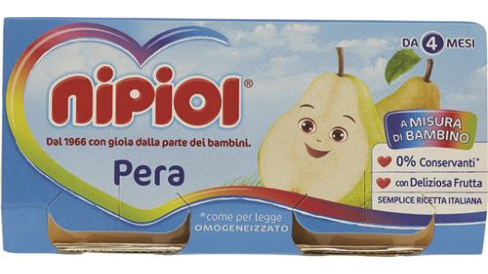 OMOGENEIZZATO PERA