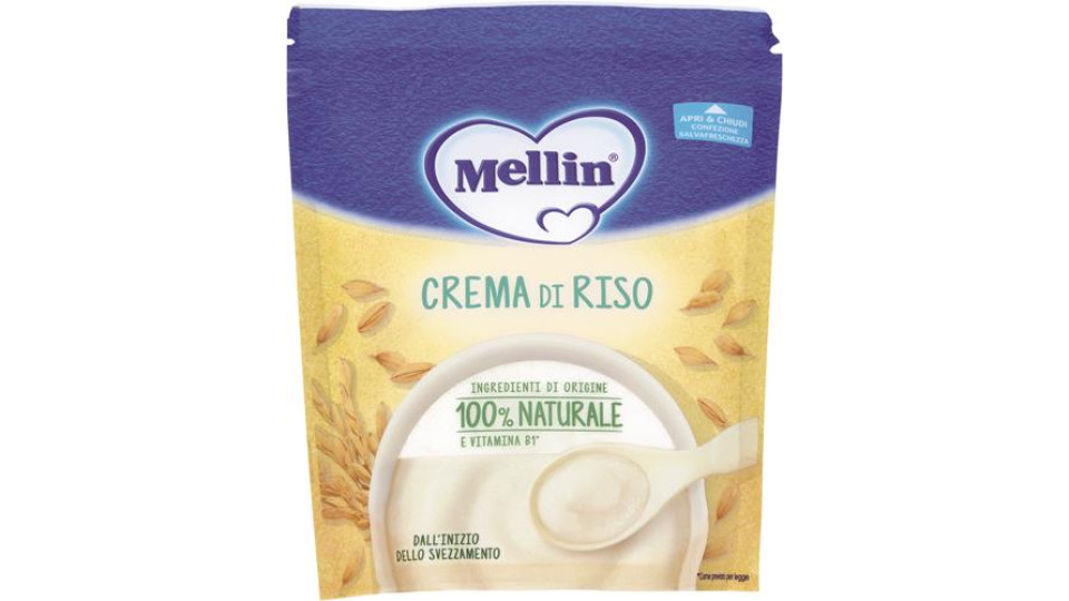 Mellin Crema di Riso
