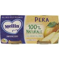 Mellin omogeneizzato pera x2