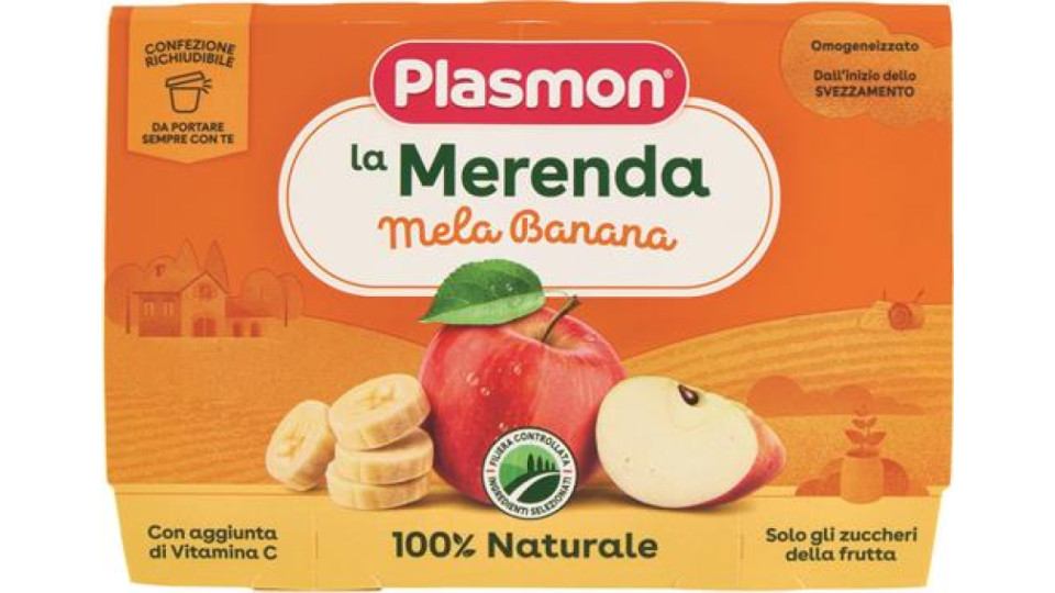 Plasmon Sapori di Natura Mela Banana