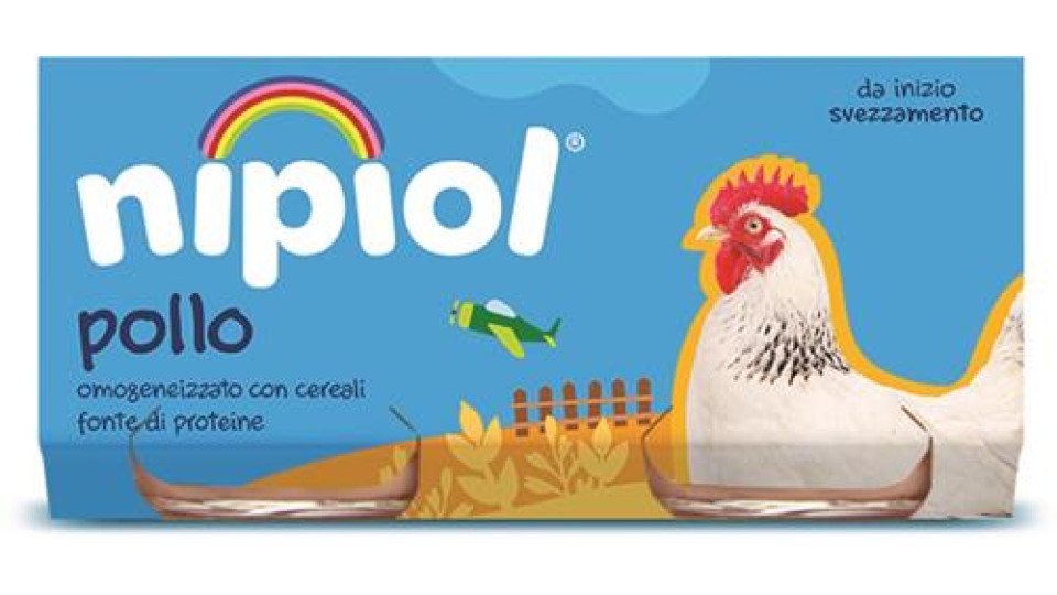 OMOGENEIZZATO POLLO