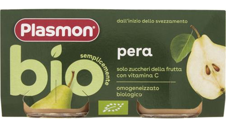 Plasmon, omogeneizzato di alla pera
