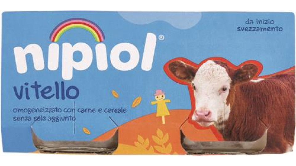 OMOGENEIZZATO VITELLO