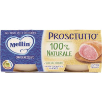 Mellin omogeneizzato prosciutto x2