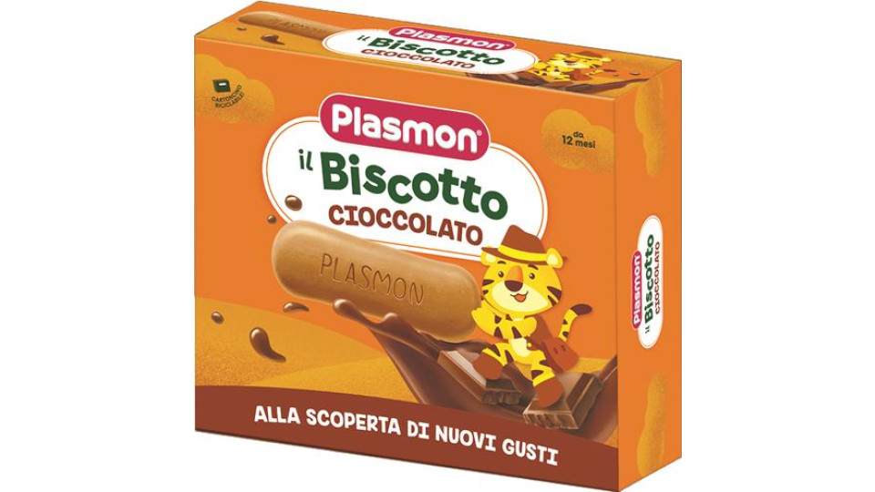 Plasmon Biscotto al Cacao
