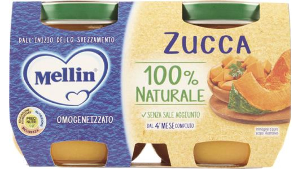 Mellin - Omogeneizzato, Pera