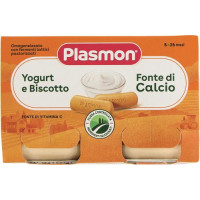 Plasmon Dessert al Latte e Biscotto
